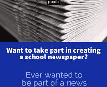 Forest free paper poster