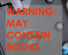 Warning may contain books reading list 2018 19