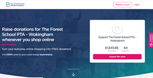 Easyfundraising fpage ap 2020