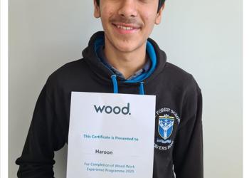 Work Experience with Wood PLC