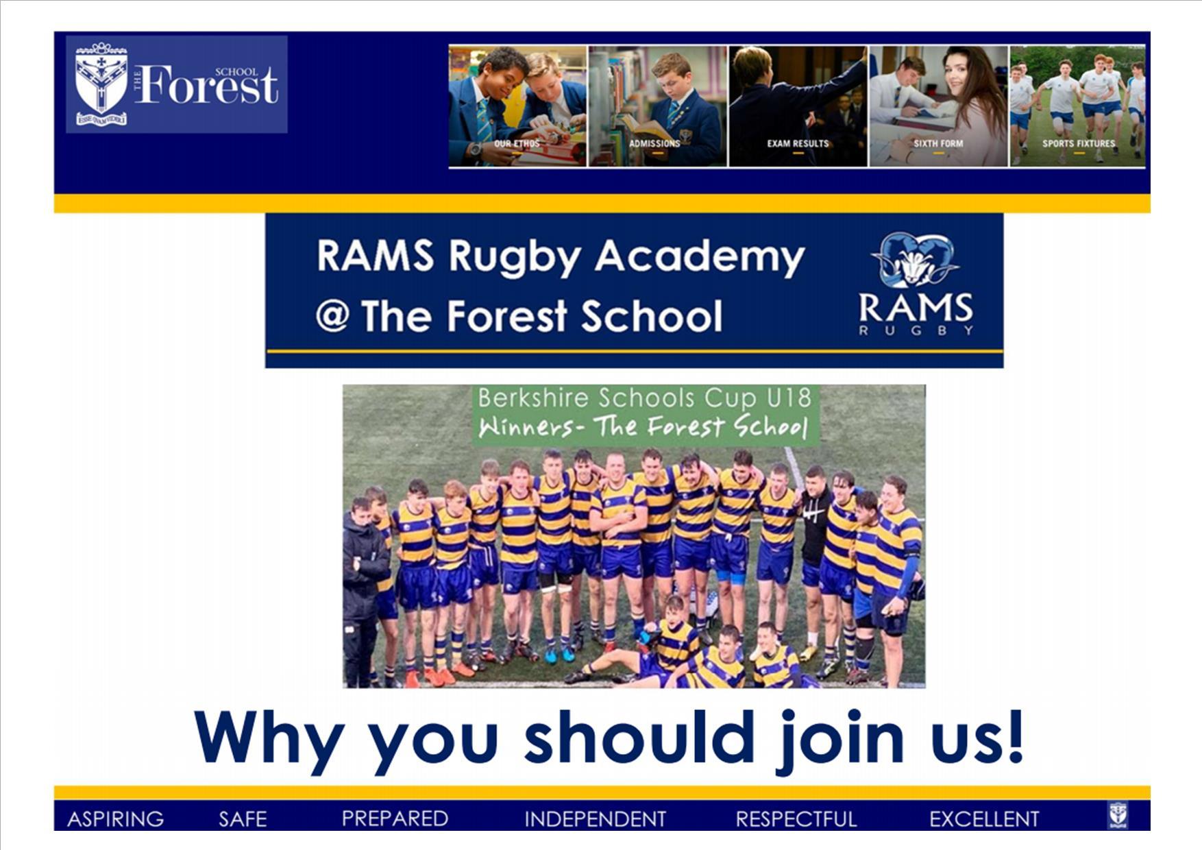 RAMS Presentation Front Page