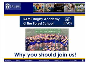 RAMS Presentation Front Page