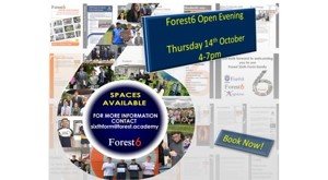 6F Open Evening ad Oct 2021