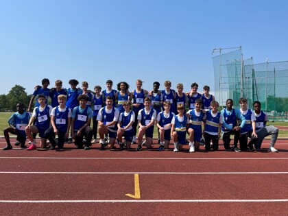 Junior athletics winchester23